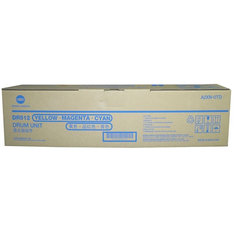 KONICA MINOLTA Toner Konica C224/E/454/E MINDR512CMY - Drum Colour